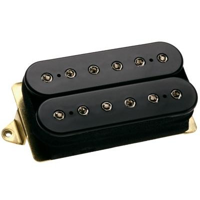 DiMarzio DP101BK Dual Sound звукосниматель, хамбакер, чёрный DiMarzio DP101BK Dual Sound звукосниматель, хамбакер, чёрный