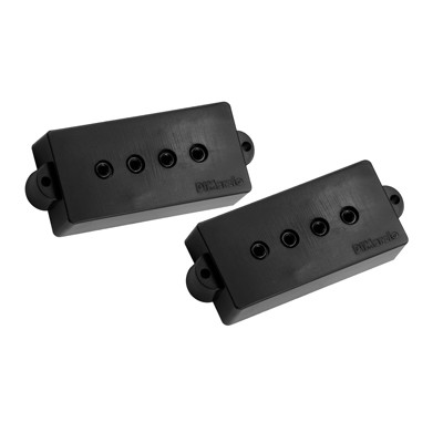 DiMarzio DP123LBK Model J Bridge звукосниматель, 4-струнный, чёрный