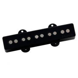 DiMarzio DP547BK Ultra Jazz Neck звукосниматель, 5-струнный, чёрный DiMarzio DP547BK Ultra Jazz Neck звукосниматель, 5-струнный, чёрный