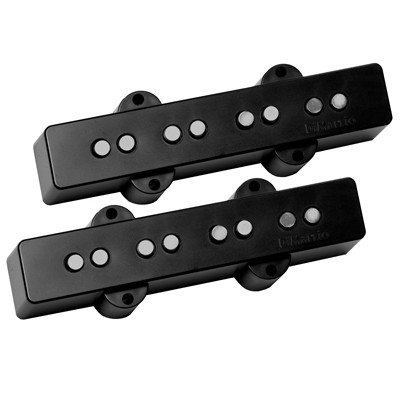 DiMarzio DP249BK Area J Neck & Bridge (set) комплект звукоснимателей, 4-струнный, чёрный DiMarzio DP249BK Area J Neck & Bridge (set) комплект звукоснимателей, 4-струнный, чёрный