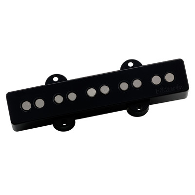 DiMarzio DP548BK Ultra Jazz Bridge звукосниматель, 5-струнный, чёрный DiMarzio DP548BK Ultra Jazz Bridge звукосниматель, 5-струнный, чёрный