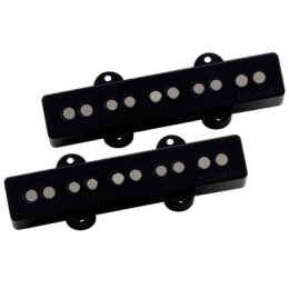 DiMarzio DP549BK Ultra Jazz 5-String Neck & Bridge (set) комплект звукоснимателей, 5-струнный,чёрный DiMarzio DP549BK Ultra Jazz 5-String Neck & Bridge (set) комплект звукоснимателей, 5-струнный,чёрный