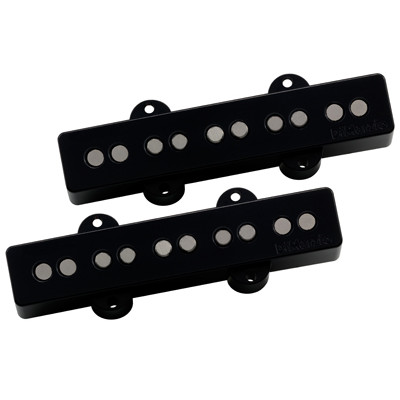 DiMarzio DP549BK Ultra Jazz 5-String Neck & Bridge (set) комплект звукоснимателей, 5-струнный,чёрный DiMarzio DP549BK Ultra Jazz 5-String Neck & Bridge (set) комплект звукоснимателей, 5-струнный,чёрный