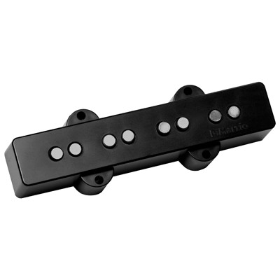DiMarzio DP247BK Area J™ Neck звукосниматель, 4-струнный, чёрный