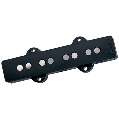 DiMarzio DP148BK Ultra Jazz Bridge звукосниматель, 4-струнный, чёрный