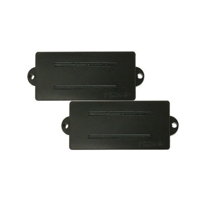 DiMarzio DP127BK Split P звукосниматель, 4-струнный, чёрный DiMarzio DP127BK Split P звукосниматель, 4-струнный, чёрный
