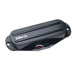 DiMarzio DP188BK Pro Track звукосниматель, рельсовый сингл, черный