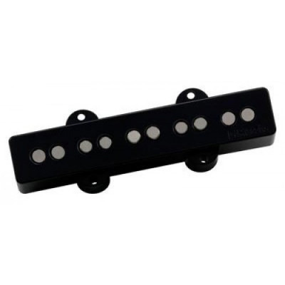 DiMarzio DP551BK Area J™ 5 Bridge звукосниматель, 5-струнный, чёрный