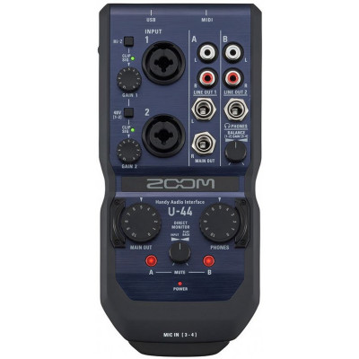 Звуковая карта ZOOM U-44
