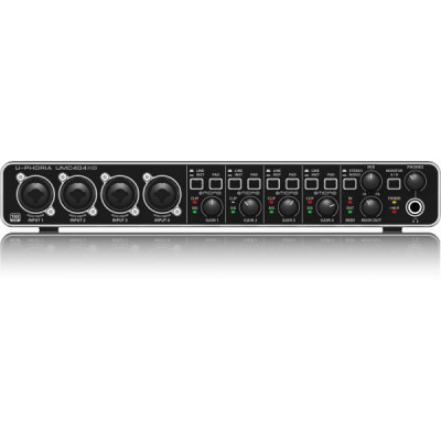 Звуковая карта BEHRINGER UMC404HD Звуковая карта BEHRINGER UMC404HD