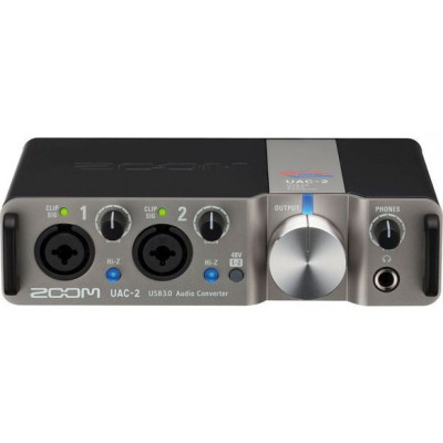 Звуковая карта ZOOM UAC-2 Звуковая карта ZOOM UAC-2
