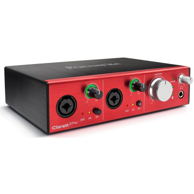 Звуковая карта FOCUSRITE Clarett 2Pre USB Звуковая карта FOCUSRITE Clarett 2Pre USB