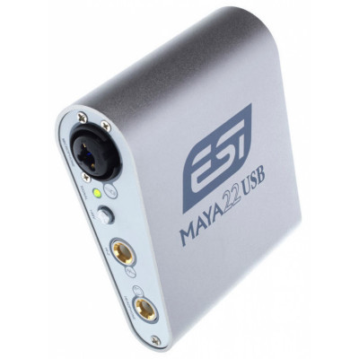 Звуковая карта ESI MAYA22 USB Звуковая карта ESI MAYA22 USB