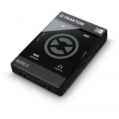 Звуковая карта NATIVE INSTRUMENTS Traktor Audio 2 Mk2 Звуковая карта NATIVE INSTRUMENTS Traktor Audio 2 Mk2