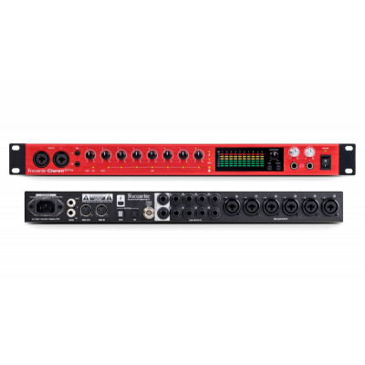Звуковая карта FOCUSRITE Clarett 8Pre Звуковая карта FOCUSRITE Clarett 8Pre