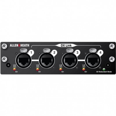 Звуковая карта ALLEN&HEATH M-DL-DXLINK-A Звуковая карта ALLEN&HEATH M-DL-DXLINK-A