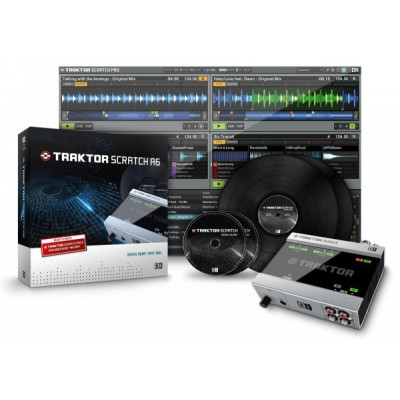Звуковая карта NATIVE INSTRUMENTS Traktor Scratch A6