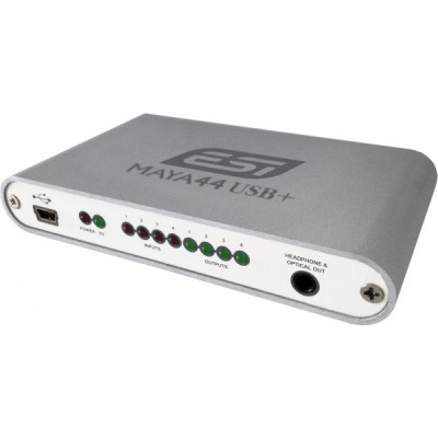 Звуковая карта ESI MAYA44 USB+ Звуковая карта ESI MAYA44 USB+