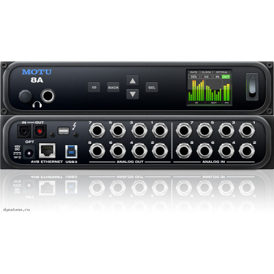 Звуковая карта MOTU 8A AVB/Thunderbolt/USB3