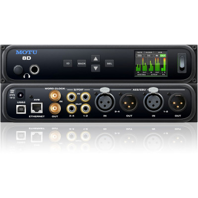 Звуковая карта MOTU 8D AVB/USB Звуковая карта MOTU 8D AVB/USB