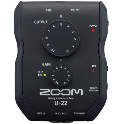 Звуковая карта ZOOM U-22 Звуковая карта ZOOM U-22