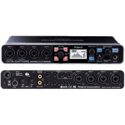 Звуковая карта ROLAND UA-1010 OCTA-CAPTURE Звуковая карта ROLAND UA-1010 OCTA-CAPTURE