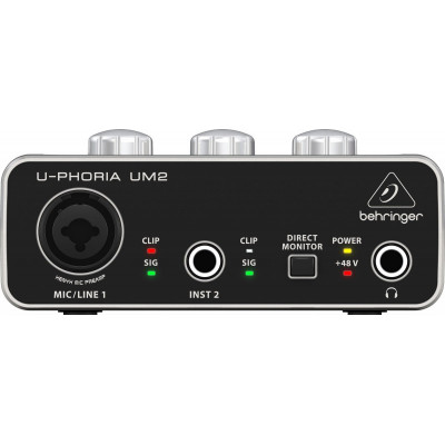 Звуковая карта BEHRINGER UM2 Звуковая карта BEHRINGER UM2