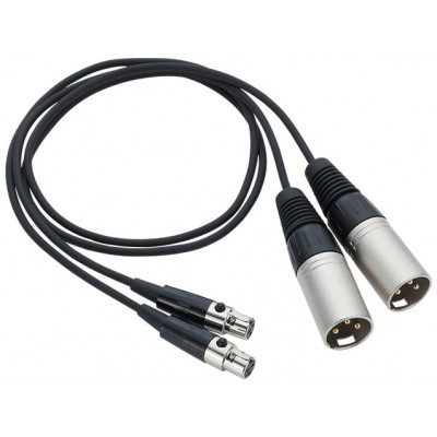 Zoom TXF-8 пара кабелей TA3 - XLR male для Zoom F8, F8n Zoom TXF-8 пара кабелей TA3 - XLR male для Zoom F8, F8n