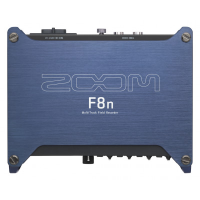 Zoom F8n Внестудийный портативный 10-трековый рекордер со встроенным микшером Zoom F8n Внестудийный портативный 10-трековый рекордер со встроенным микшером