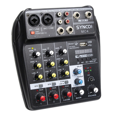 Synco MC4 микшерный пульт Synco MC4 микшерный пульт