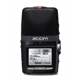 Zoom H2n ручной рекордер со стерео микрофоном Zoom H2n ручной рекордер со стерео микрофоном