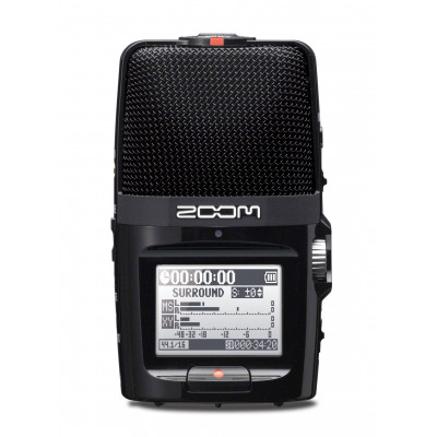 Zoom H2n ручной рекордер со стерео микрофоном Zoom H2n ручной рекордер со стерео микрофоном