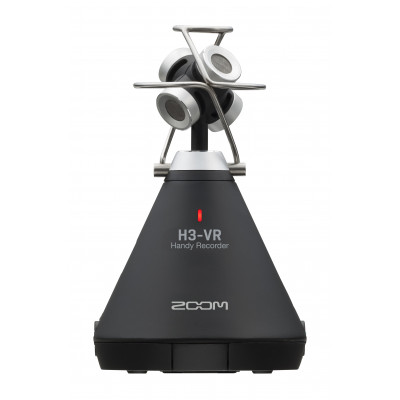 Zoom H3-VR 360° панорамный аудиорекордер Zoom H3-VR 360° панорамный аудиорекордер