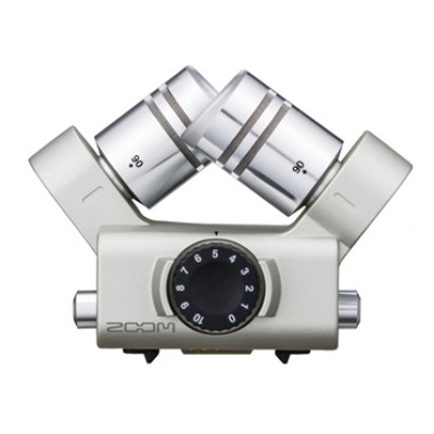 Zoom XYH-6 съемный микрофон со сменой угла захвата 90/120°, подходит к H5/H6/Q8/F8/U-44