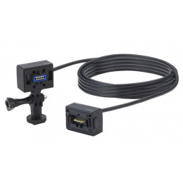 Zoom ECM-6 Удлинительный кабель для микрофонных капсюлей. 6 метров Zoom ECM-6 Удлинительный кабель для микрофонных капсюлей. 6 метров