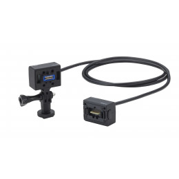Zoom ECM-3 Удлинительный кабель для микрофонных капсюлей. 3 метра Zoom ECM-3 Удлинительный кабель для микрофонных капсюлей. 3 метра