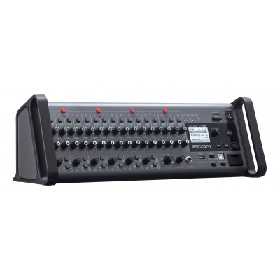 Zoom L-20R LIVETRAK — рэковая многофункциональная цифровая консоль Zoom L-20R LIVETRAK — рэковая многофункциональная цифровая консоль