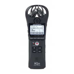 Zoom H1n портативный стереофонический рекордер со встроенными XY микрофонами 90° Zoom H1n портативный стереофонический рекордер со встроенными XY микрофонами 90°