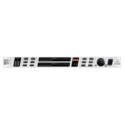 Behringer FBQ2496 Цифровой подавитель обратной связи - параметрич. эквалайзер (2 x 20 полос) Behringer FBQ2496 Цифровой подавитель обратной связи - параметрич. эквалайзер (2 x 20 полос)