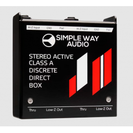 Simple Way Audio J2mini - Активный DI-Box, двухканальный