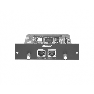 SVS Audiotechnik Dante32 Модуль расширения DANTE для Matrix-A8, до 32х32 каналов на 48 кГц. SVS Audiotechnik Dante32 Модуль расширения DANTE для Matrix-A8, до 32х32 каналов на 48 кГц.