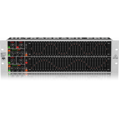 Behringer FBQ6200HD Эквалайзер графический, двухканальный 31-полосный