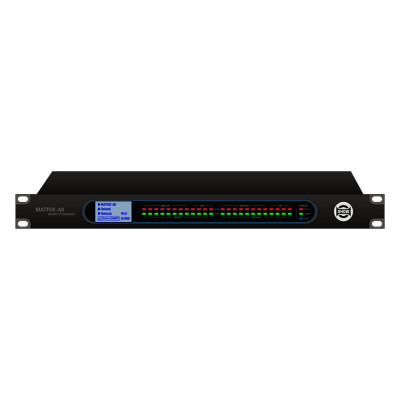 SVS Audiotechnik Matrix-A8 Матричный процессор, 8 аналоговых входов / 8 аналоговых выходов; 4 цифров SVS Audiotechnik Matrix-A8 Матричный процессор, 8 аналоговых входов / 8 аналоговых выходов; 4 цифров
