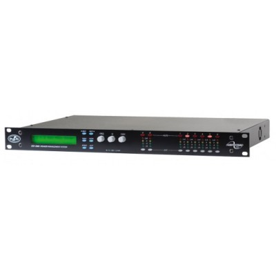 DAS AUDIO DSP-2060A Цифровой процессор 2 входа, 6 выходов