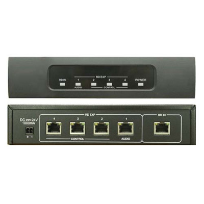 SVS Audiotechnik RD-100EX Разветвитель сигнала SVS Audiotechnik RD-100EX Разветвитель сигнала