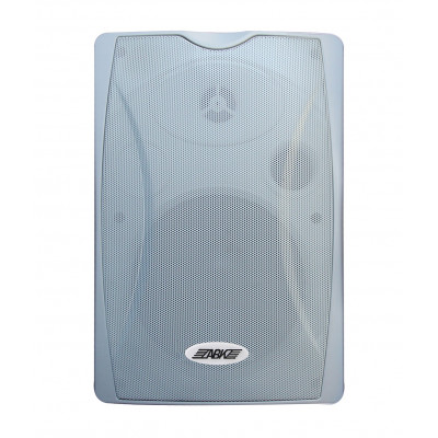 ABK WL-8064W Громкоговоритель настенный 70/100В, 91дБ, 65-20000Гц, 40/80Вт, цвет белый ABK WL-8064W Громкоговоритель настенный 70/100В, 91дБ, 65-20000Гц, 40/80Вт, цвет белый