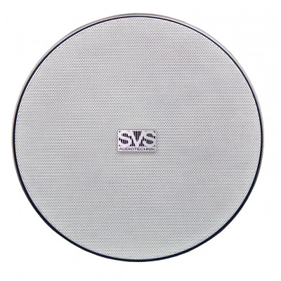 SVS Audiotechnik SC-306FL White Громкоговоритель потолочный 6.5", 10/20Вт, 8 Ом, 70/100В, 92дБ SVS Audiotechnik SC-306FL White Громкоговоритель потолочный 6.5", 10/20Вт, 8 Ом, 70/100В, 92дБ