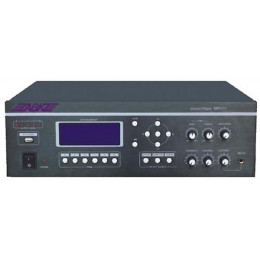 ABK PA-7245 Мультифункциональный MP3/FM/AM проигрыватель с разделением сигнала по зонам (6 зон)