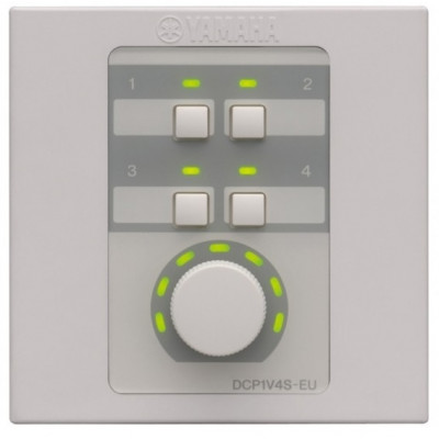 Yamaha DCP1V4SEU Панель управления для YAMAHA MTX (4 переключателя, 1 ручка) Yamaha DCP1V4SEU Панель управления для YAMAHA MTX (4 переключателя, 1 ручка)