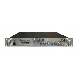 SVS Audiotechnik STA-80 Радиоузел, 70/100 В (4~16 Ом), усилитель мощности 80 Вт, MP3 плеер SVS Audiotechnik STA-80 Радиоузел, 70/100 В (4~16 Ом), усилитель мощности 80 Вт, MP3 плеер